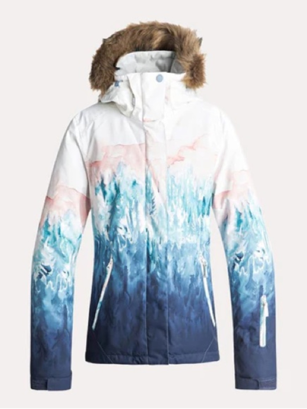 Roxy Girls' Jet Ski SE insulated snow jacket size 10/M